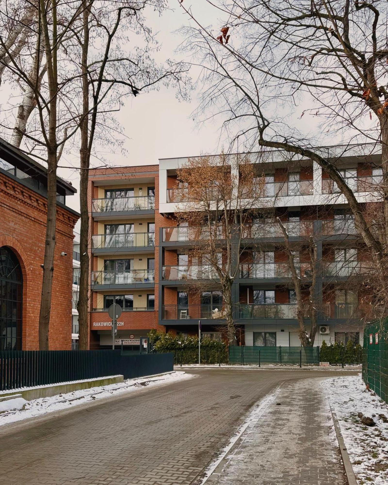 Apartamenty Figaretti Rakowicka Краків Екстер'єр фото