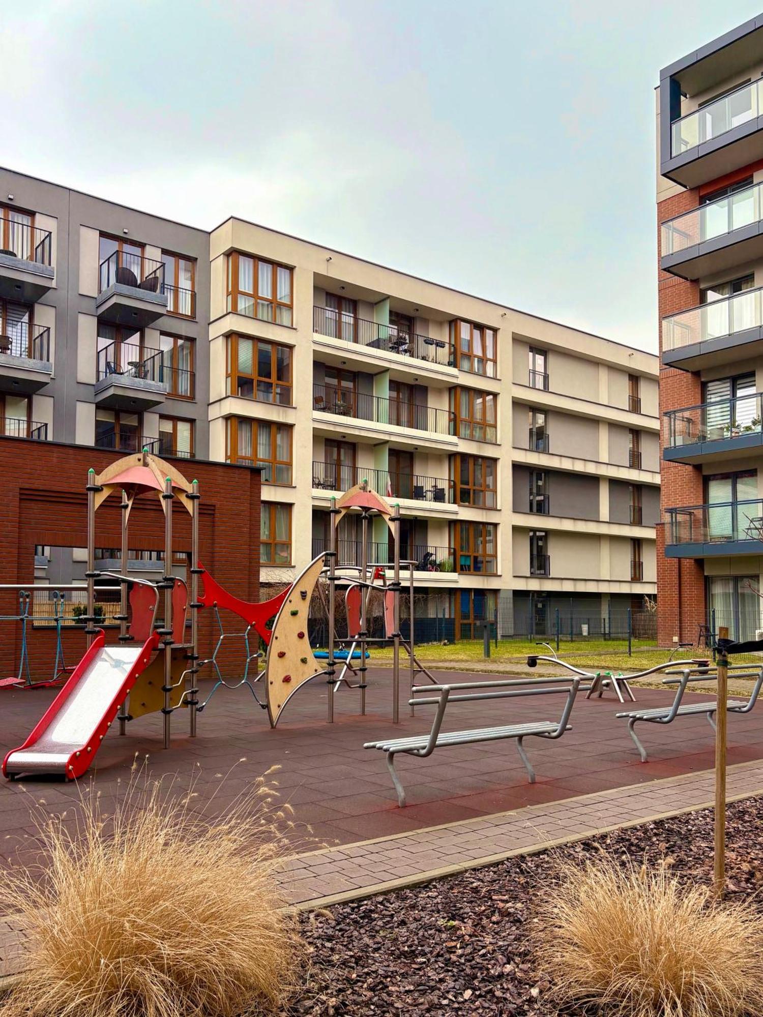 Apartamenty Figaretti Rakowicka Краків Екстер'єр фото